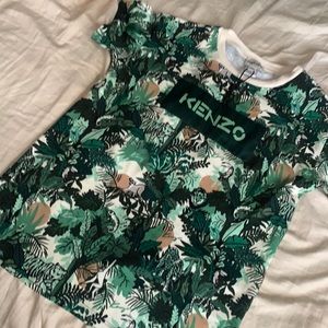 Kenzo Safari shirt size 10A